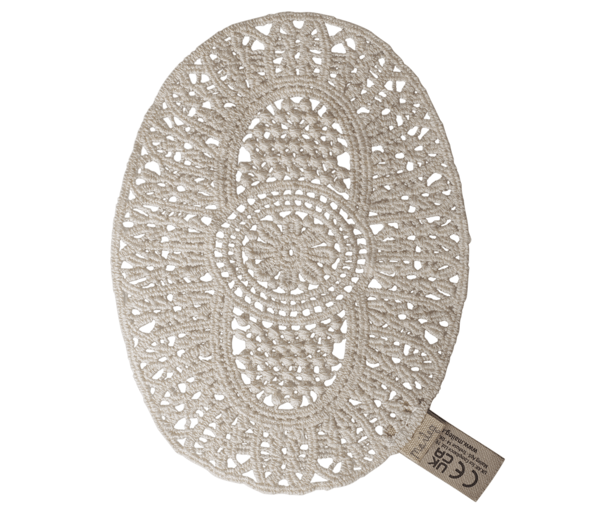 2026 Maileg Mouse Lace Rug - Knot and Spool