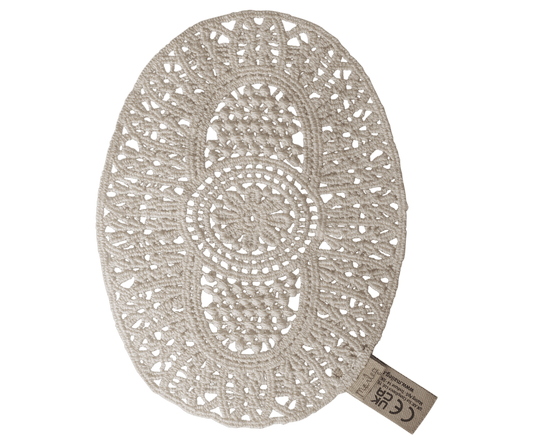 2026 Maileg Mouse Lace Rug - Knot and Spool