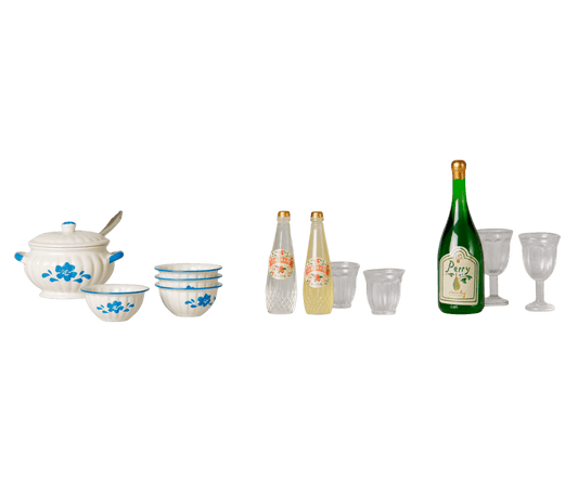 2026 Maileg Mouse Soup Set - Knot and Spool