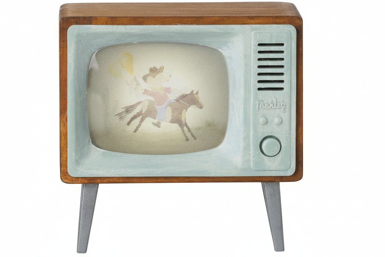 2026 Maileg Mouse Television - Knot and Spool