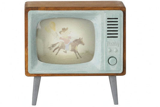 2026 Maileg Mouse Television - Knot and Spool