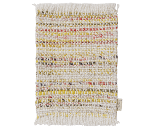 2026 Maileg Multi Stripe Mini Mouse Rug - Knot and Spool