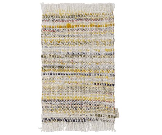 2026 Maileg Multi Stripe Small Mouse Rug - Knot and Spool