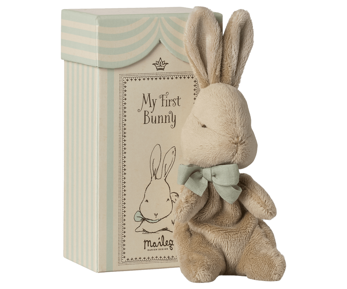 2026 Maileg My First Bunny - Mint - Knot and Spool