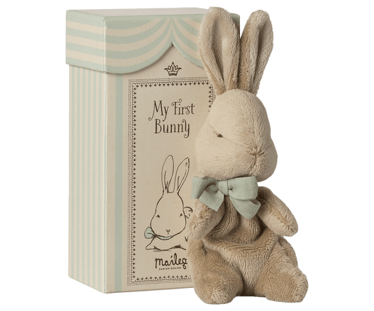 2026 Maileg My First Bunny - Mint - Knot and Spool