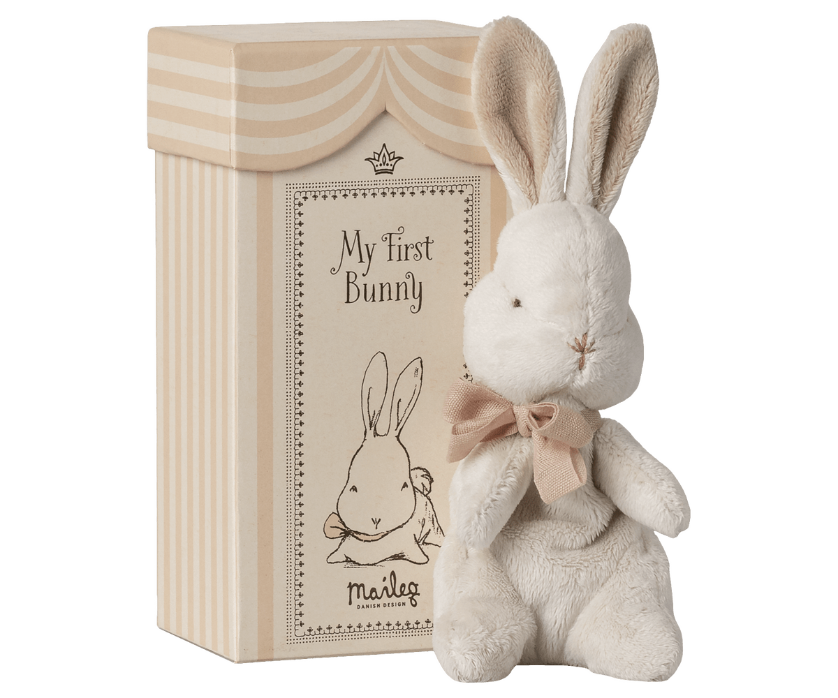 2026 Maileg My First Bunny - Powder - Knot and Spool