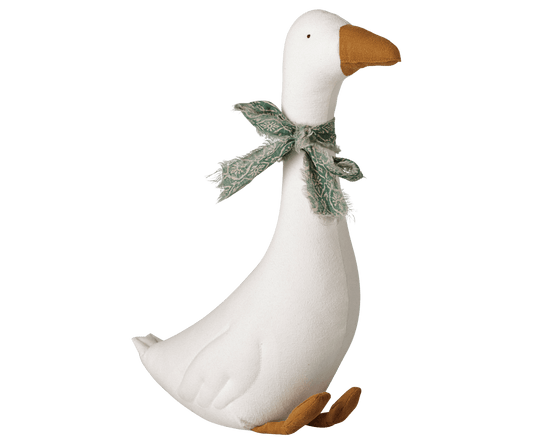 2026 Maileg Off White Small Goose - Knot and Spool