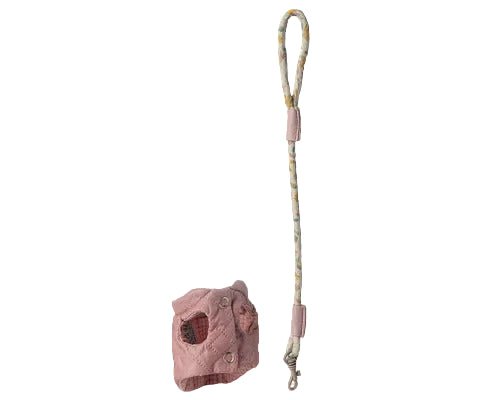 2026 Maileg Pet Supply Rose Harness And Leash - Knot and Spool