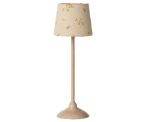 2026 Maileg Powder Miniature Floor Lamp - Knot and Spool