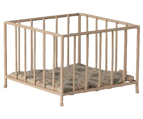 2026 Maileg Rose My Playpen - Knot and Spool