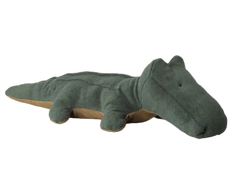 2026 Maileg Safari Friends Big Forest - Green Crocodile - Knot and Spool