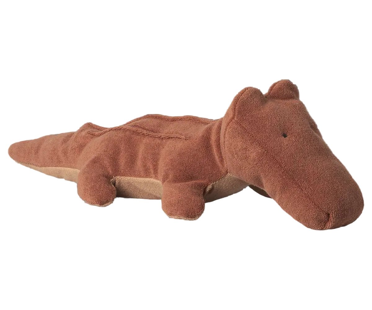 2026 Maileg Safari Friends Medium Vintage - Rose Crocodile - Knot and Spool