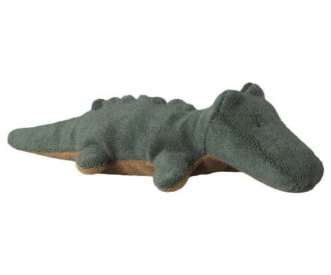 2026 Maileg Safari Friends Mini Forest - Green Crocodile - Knot and Spool