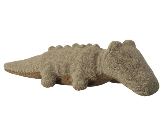 2026 Maileg Safari Friends Mini Olive - Green Crocodile - Knot and Spool