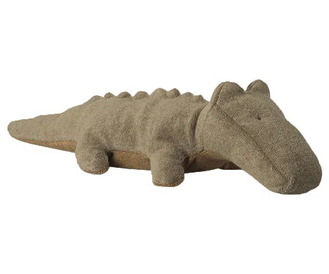 2026 Maileg Safari Friends Small Olive - Green Crocodile - Knot and Spool