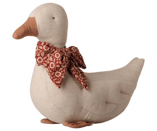 2026 Maileg Sand Duck with Bow - Knot and Spool