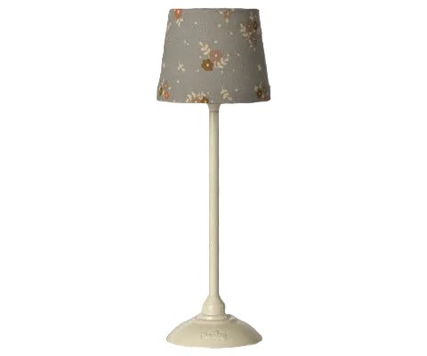 2026 Maileg Sand Miniature Floor Lamp - Knot and Spool