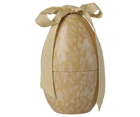 2026 Maileg Small Cream - Yellow Easter Egg - Knot and Spool