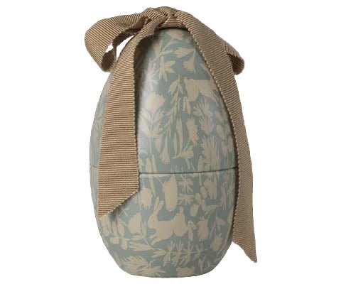 2026 Maileg Small Dusty - Blue Easter Egg - Knot and Spool
