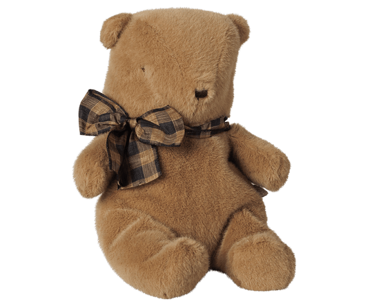 2026 Maileg Small Mushroom Plush Teddy Bear - Knot and Spool