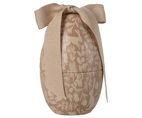 2026 Maileg Small Powder Easter Egg - Knot and Spool