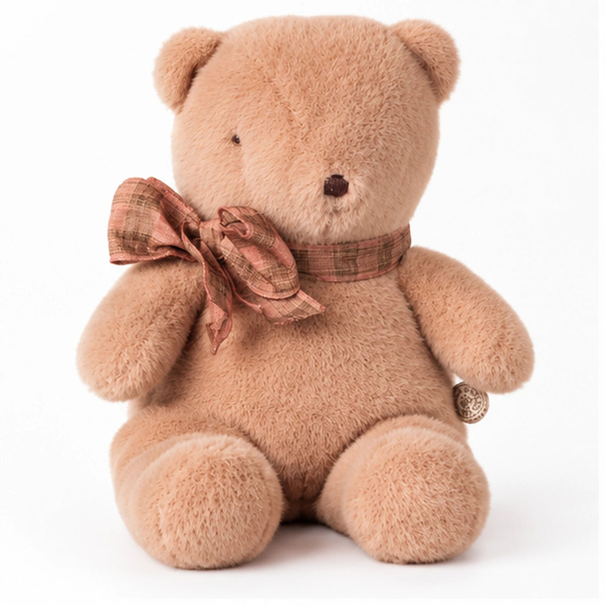 2026 Maileg Small Vintage Rose Plush Teddy Bear - Knot and Spool