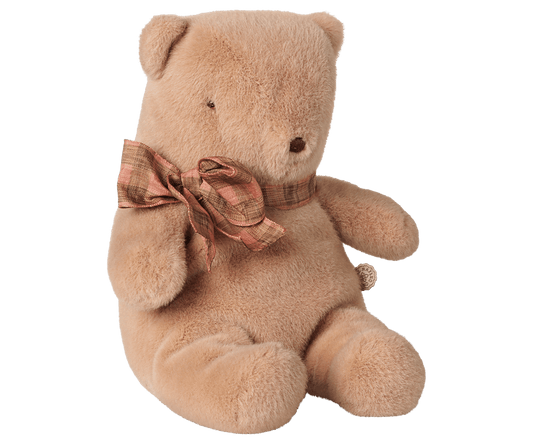 2026 Maileg Small Vintage Rose Plush Teddy Bear - Knot and Spool