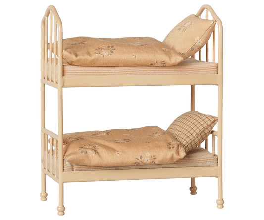 2026 Maileg Wheat Mouse Bunk Bed - Knot and Spool