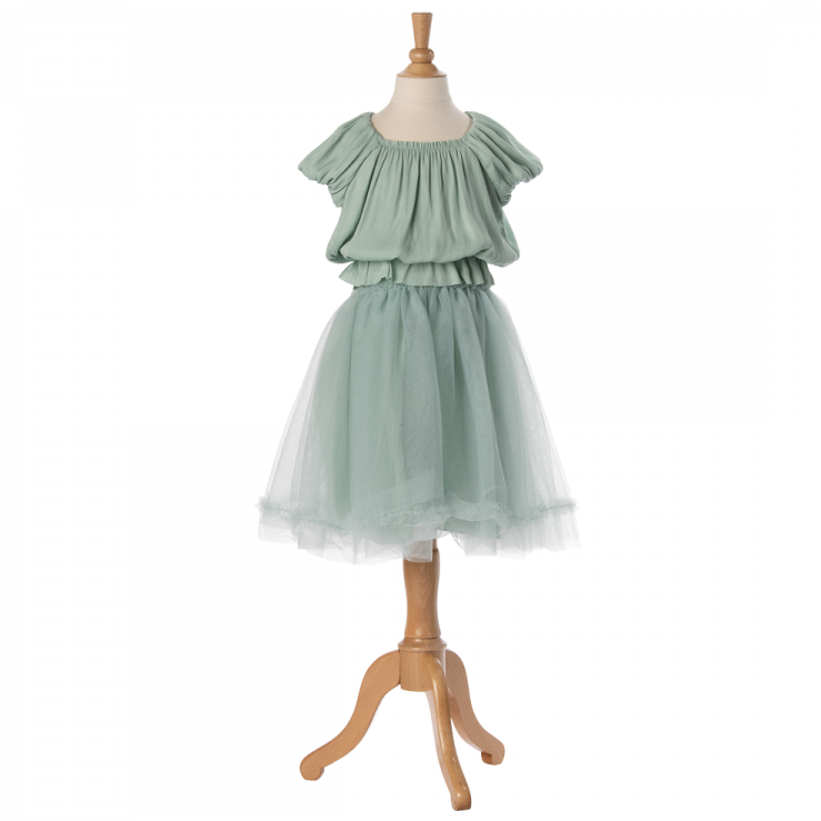 2023 Maileg Mint Princess Tulle Skirt