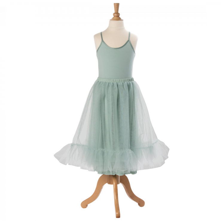 Maileg Mint Colored Ballerina Dress, 4-6 Years