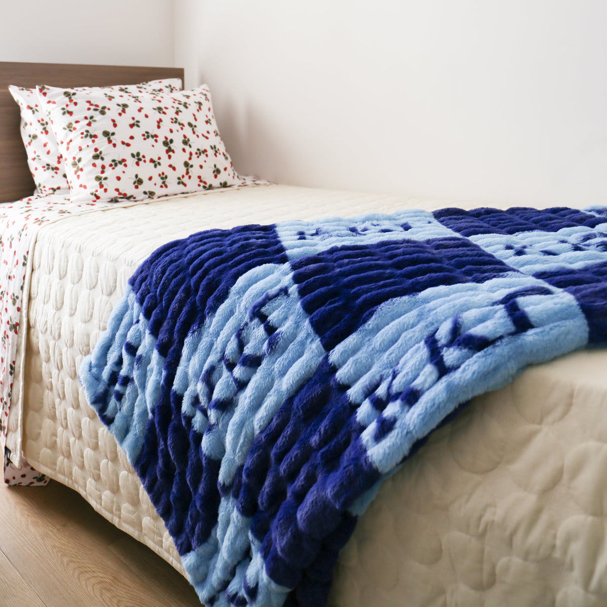 Kappa Kappa  Gamma 50" x 60" Luxury Double-Sided Faux Fur Throw Blanket