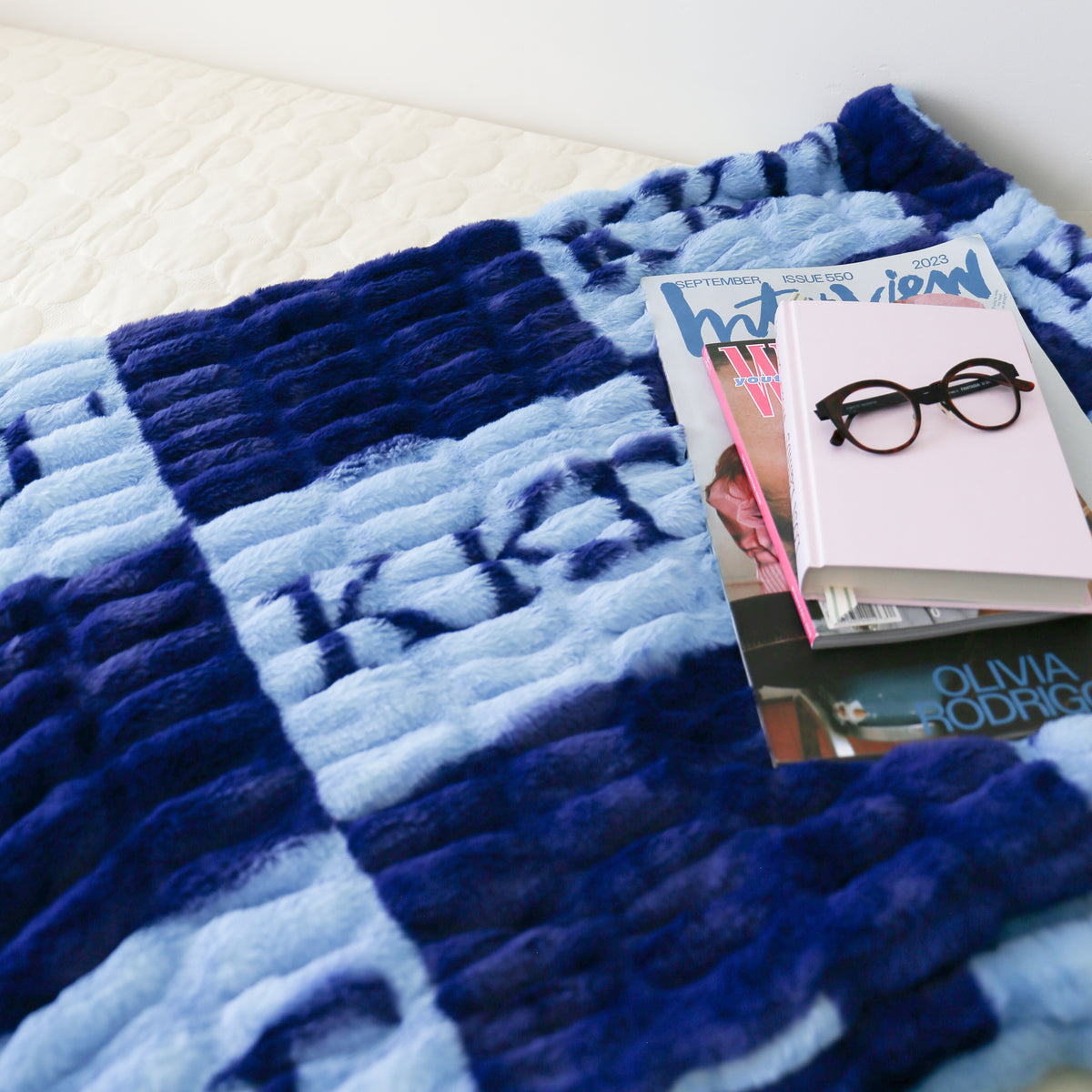 Kappa Kappa  Gamma 50" x 60" Luxury Double-Sided Faux Fur Throw Blanket