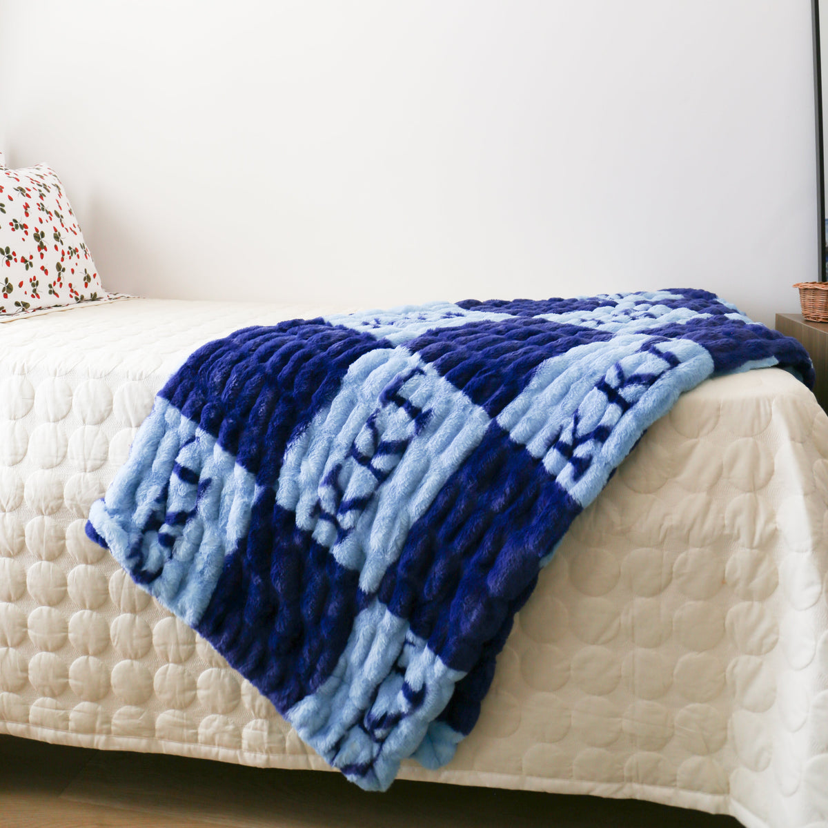 Kappa Kappa  Gamma 50" x 60" Luxury Double-Sided Faux Fur Throw Blanket