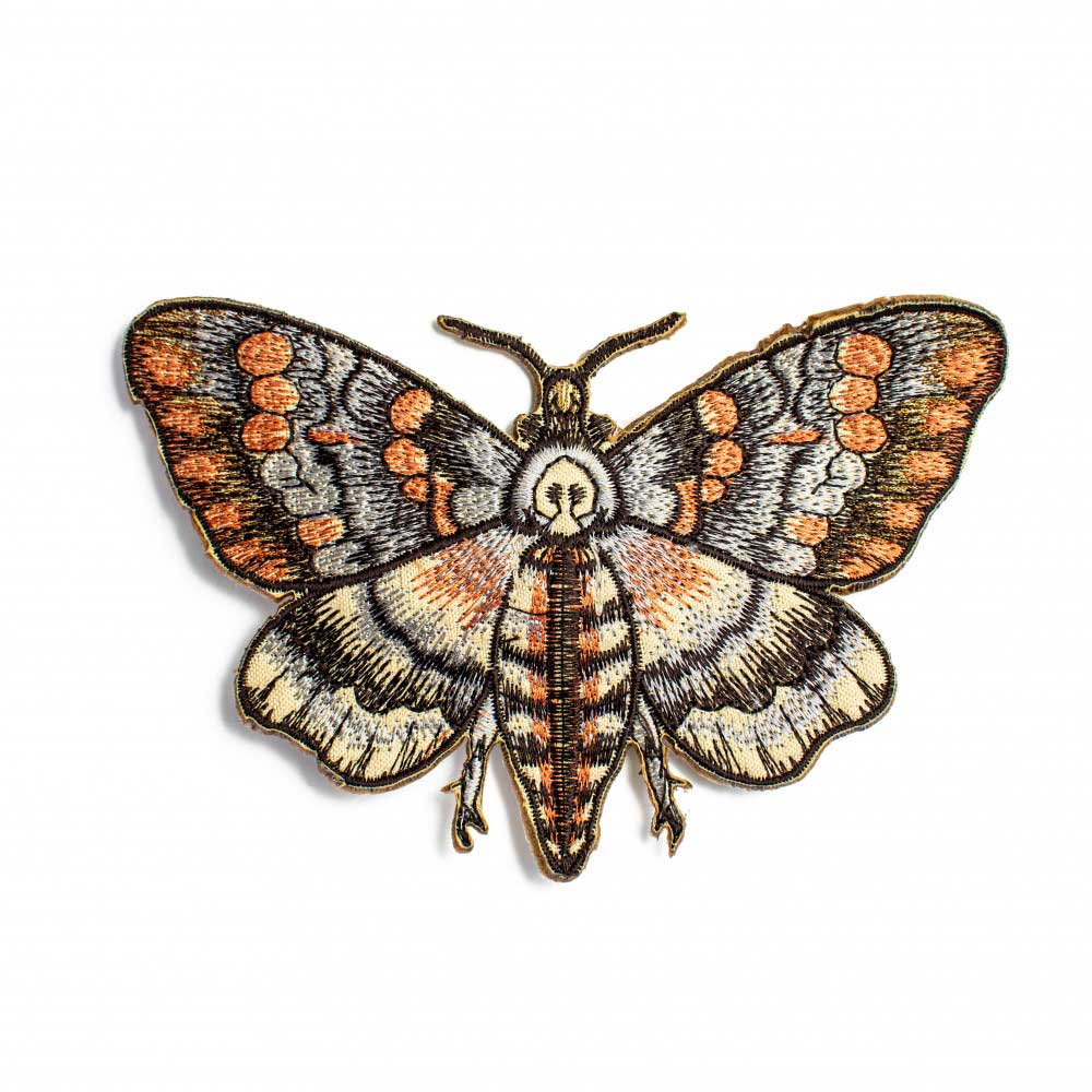 Brown Moth Halloween Ornament