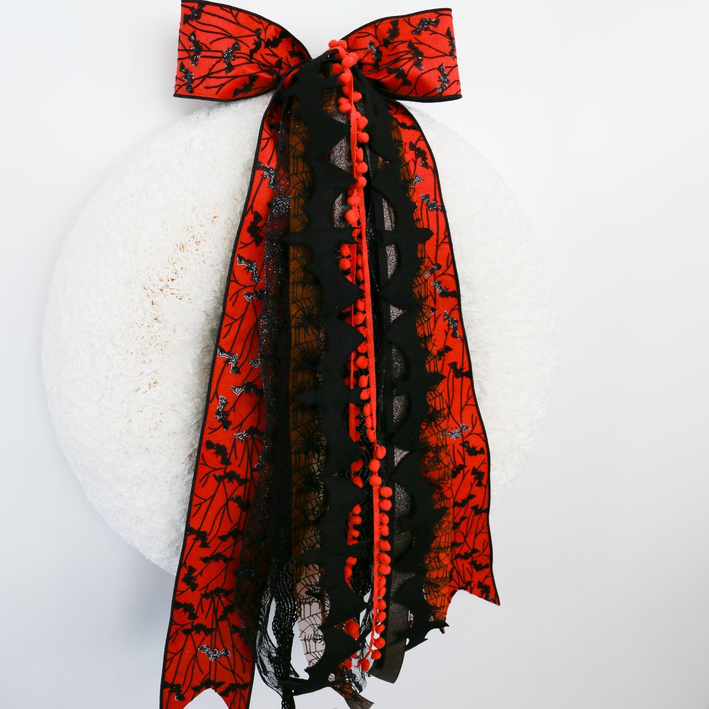 Batty for Halloween RIBBON SET™ (with Bow)