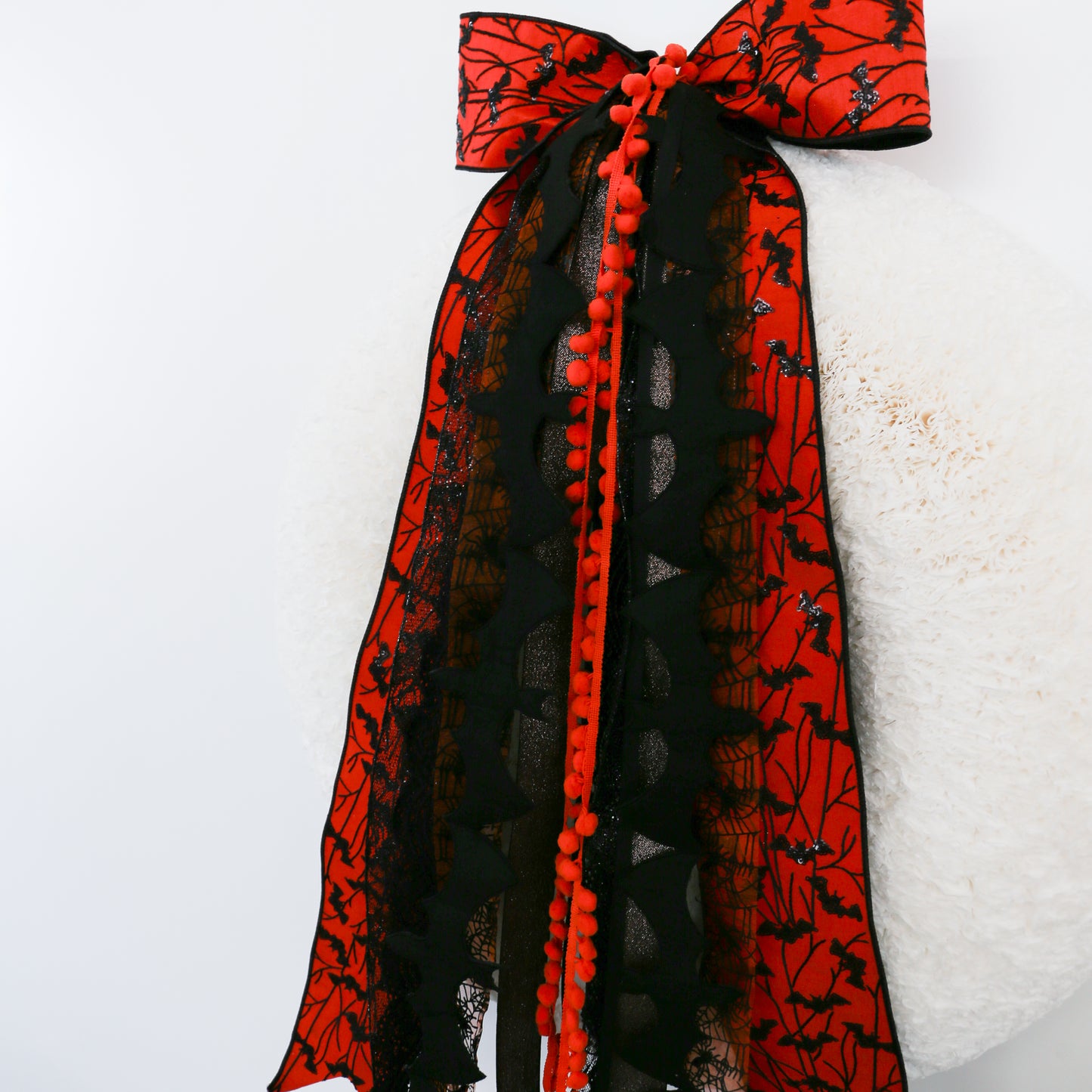 Batty for Halloween RIBBON SET™ (with Bow)
