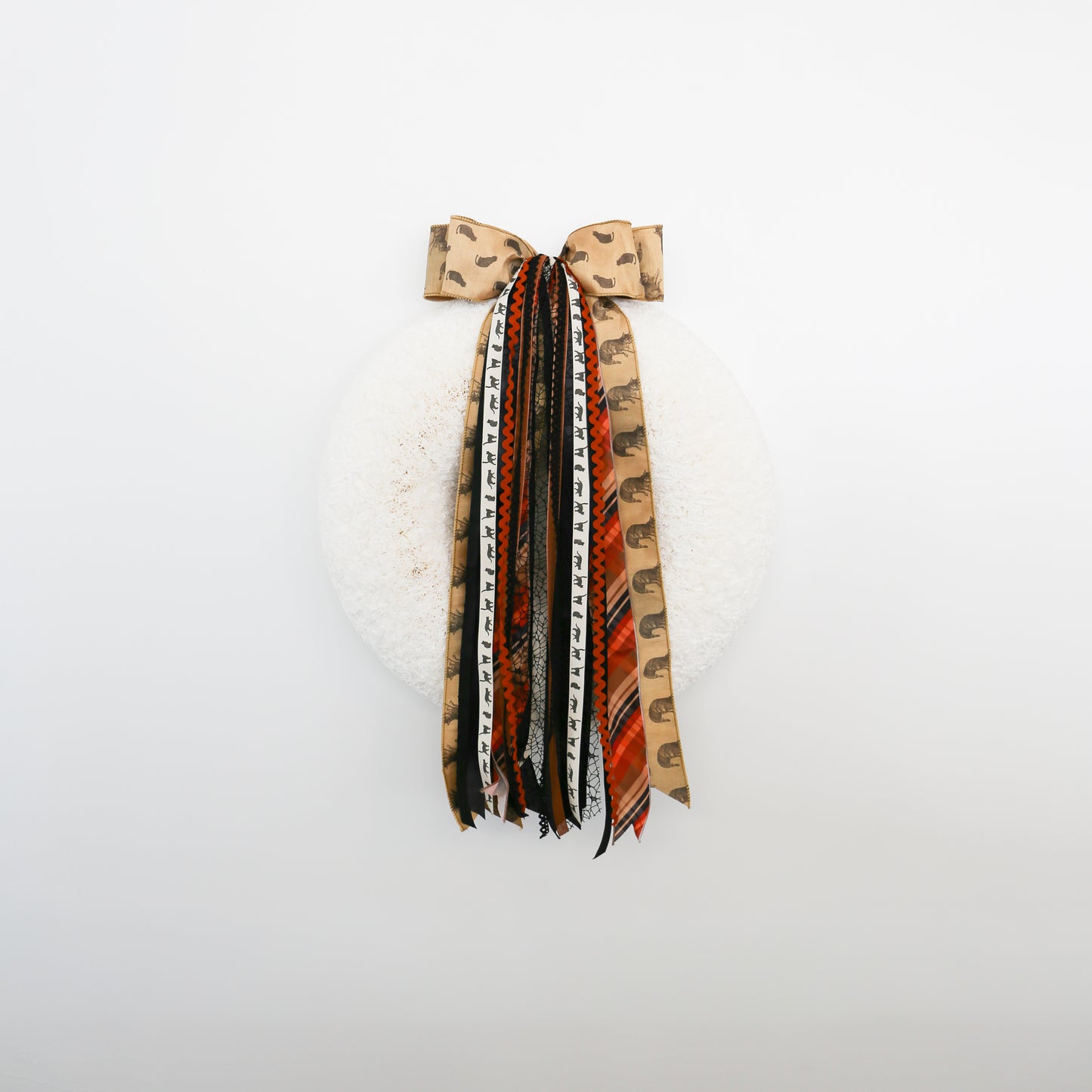 Black Cat Society RIBBON SET™ (with Double Bow)