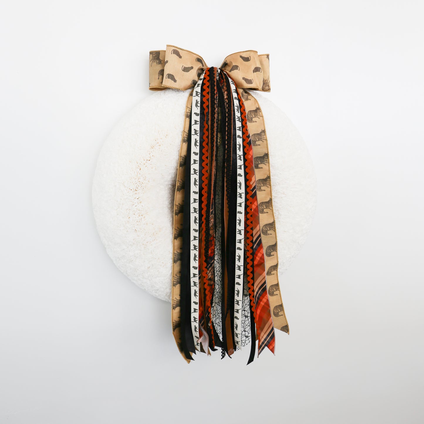 Black Cat Society RIBBON SET™ (with Double Bow)