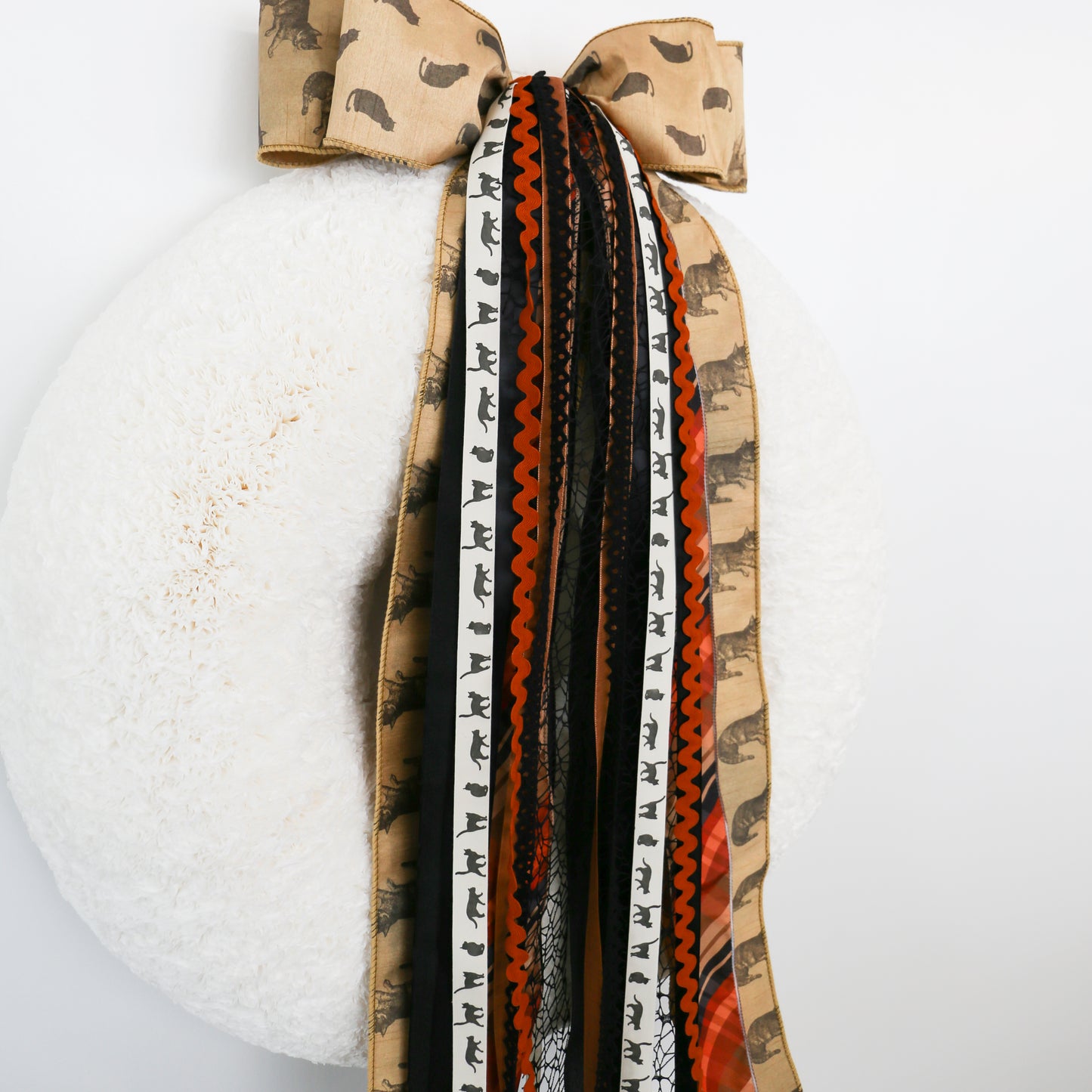 Black Cat Society RIBBON SET™ (with Double Bow)