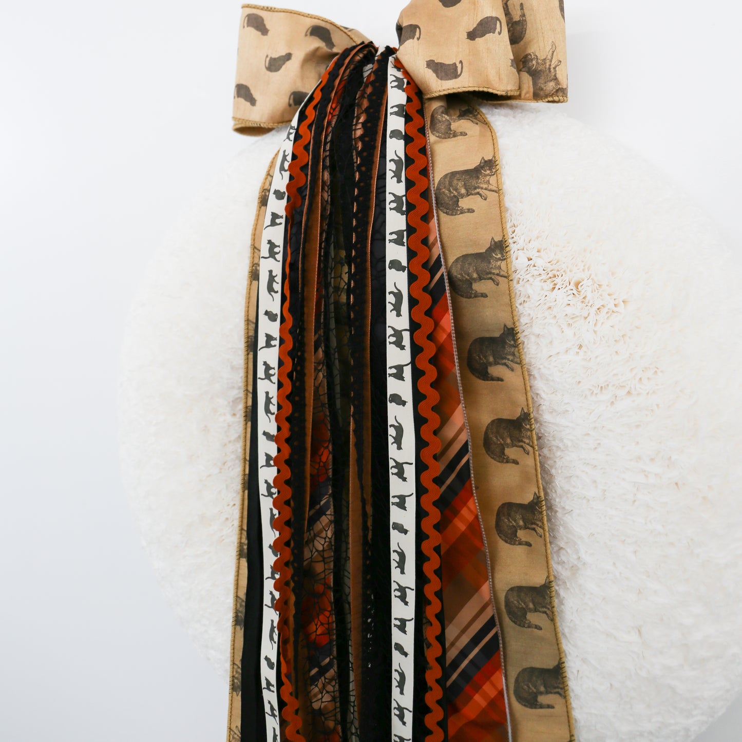 Black Cat Society RIBBON SET™ (with Double Bow)