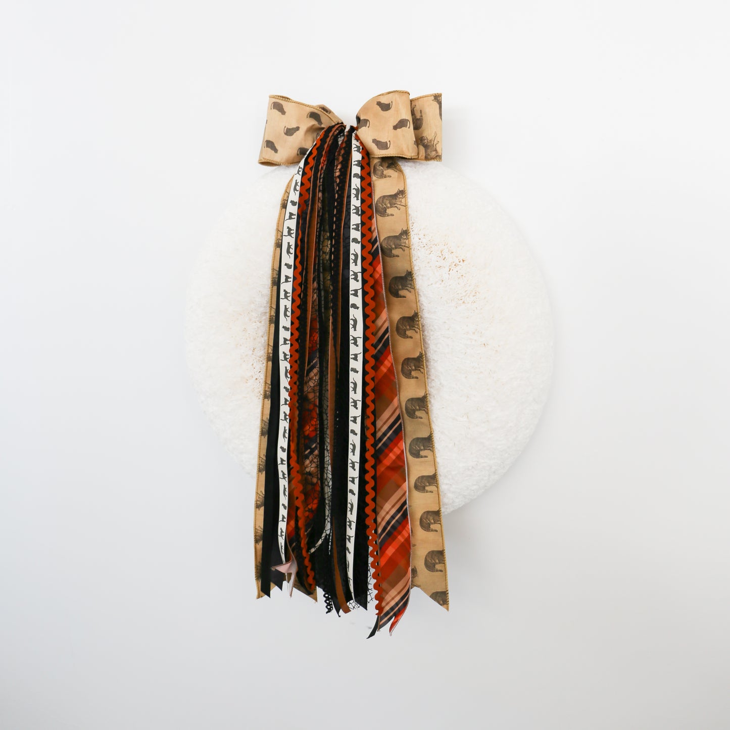 Black Cat Society RIBBON SET™ (with Double Bow)