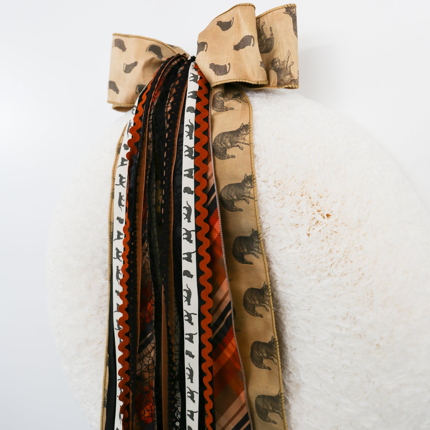 Black Cat Society RIBBON SET™ (with Double Bow)