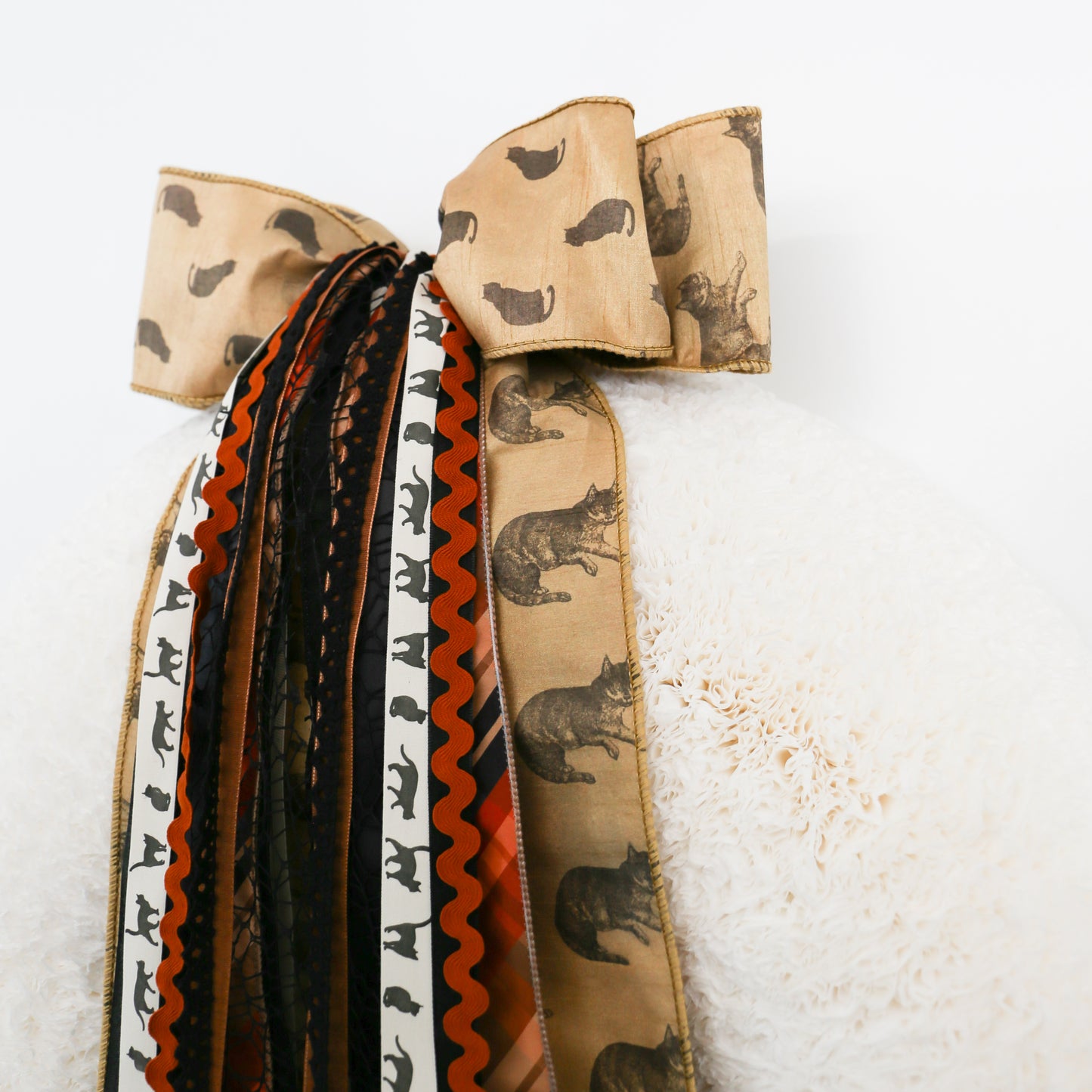 Black Cat Society RIBBON SET™ (with Double Bow)