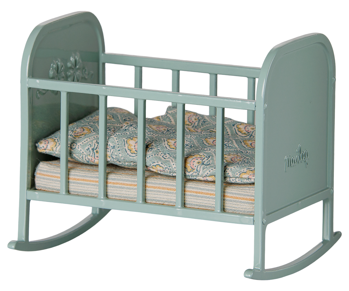 2026  Maileg Blue Mint My Cradle