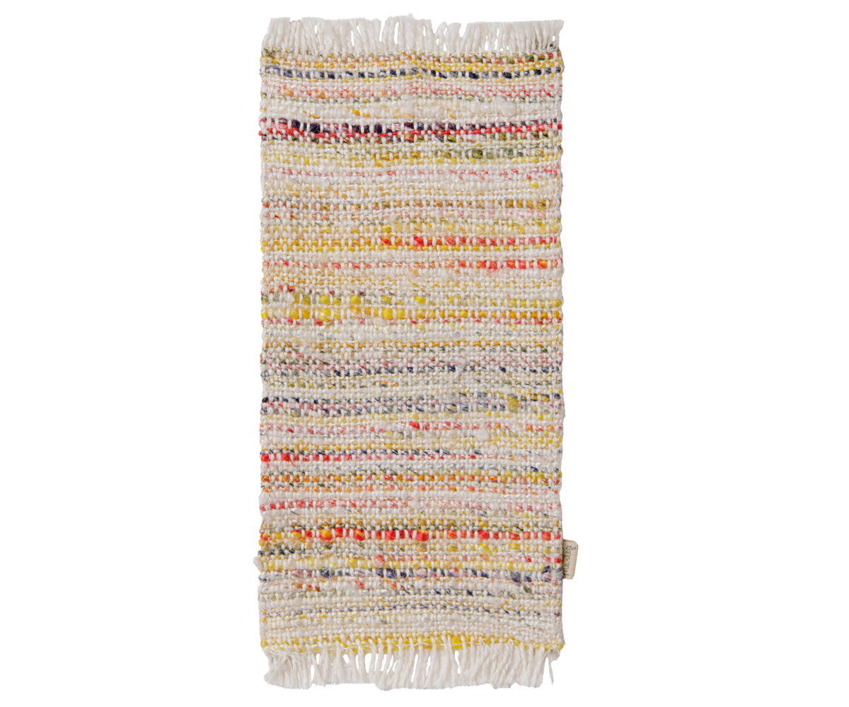 2026  Maileg Medium Multi Stripe Miniature Rug