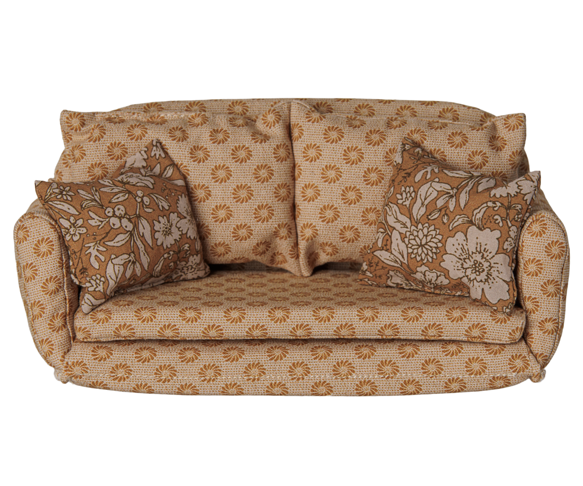 2026  Maileg Large Ocher Mouse Sofa Bed