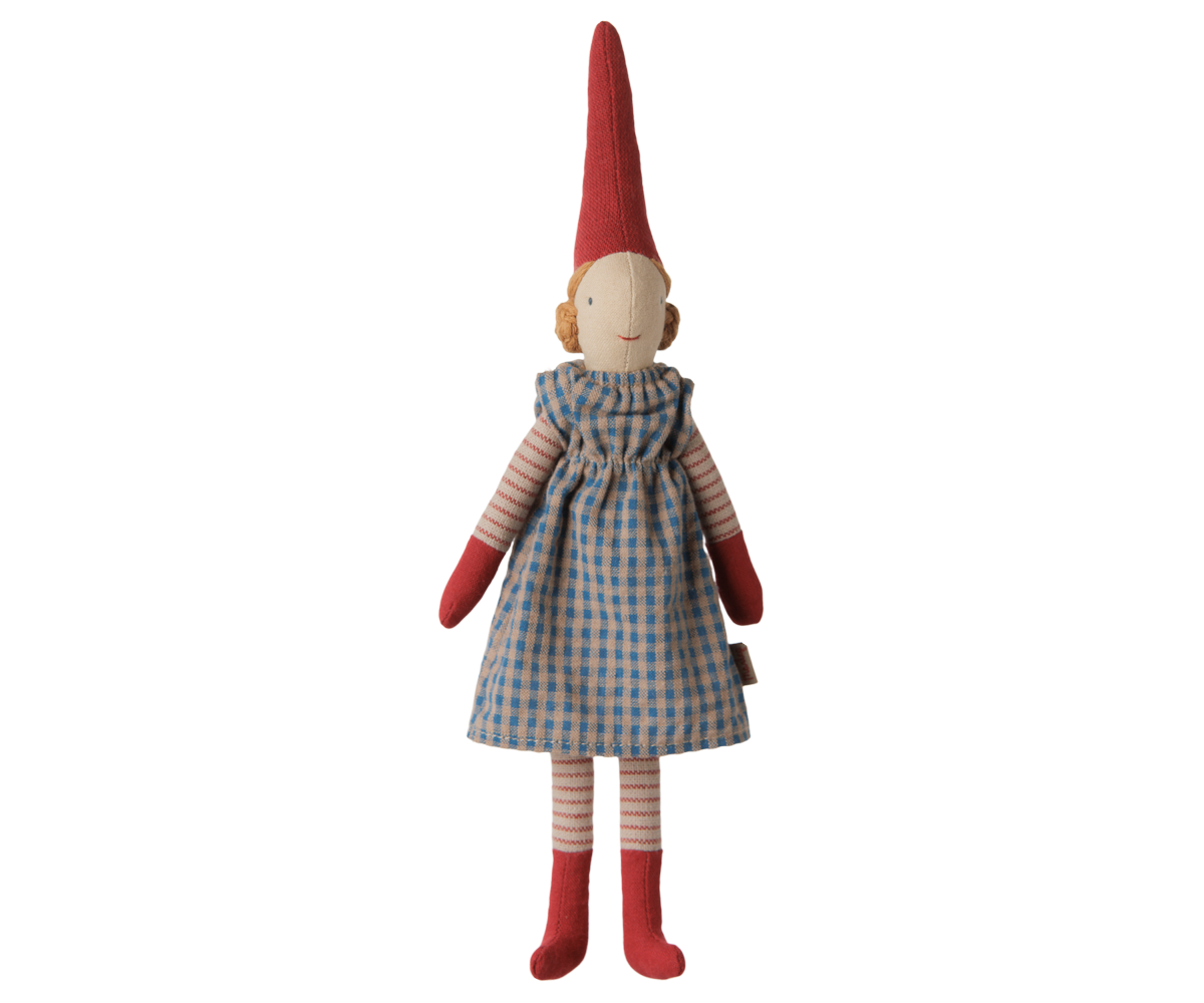 2026  Maileg Girl Pixy in Blue Dress | Size 1