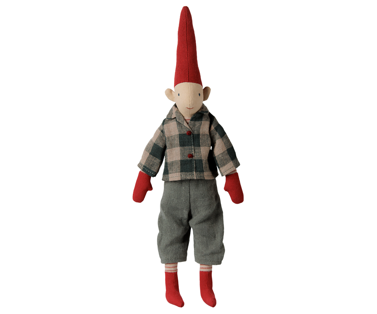 2026  Maileg Boy Pixy in Shirt & Pants | Size 2