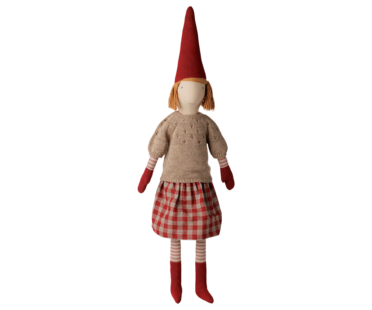 2026  Maileg Girl Pixy with Knitted Shirt| Size 5