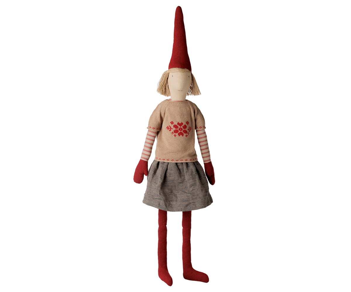 2026  Maileg Girl Pixy with Knitted Shirt| Size 6